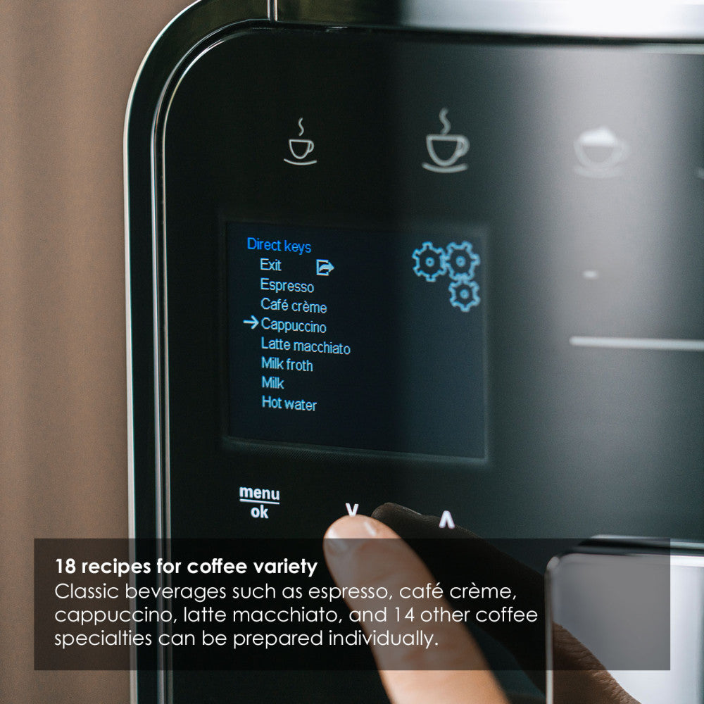 Melitta Barista T Smart F83/0-102 automatinis kavos aparatas – juodas