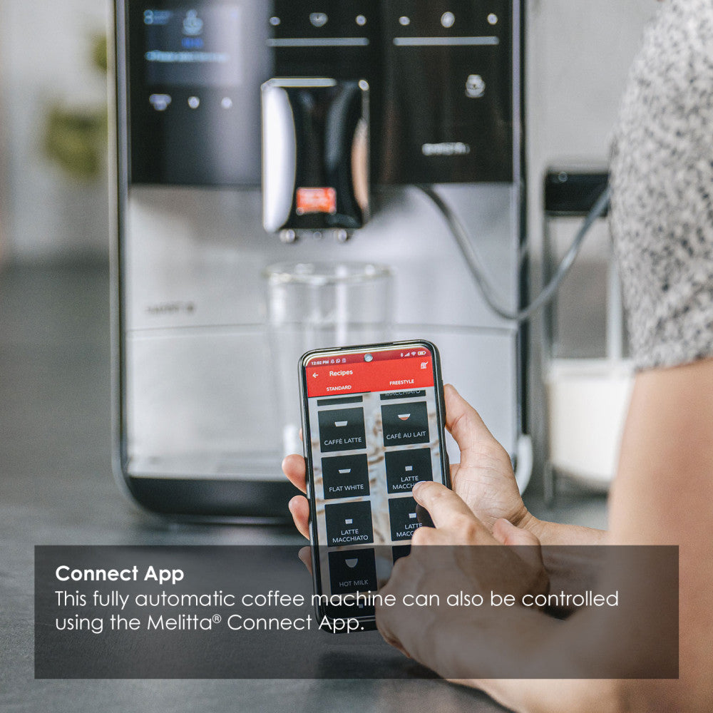 Melitta Barista T Smart F83/0-102 automatinis kavos aparatas – juodas