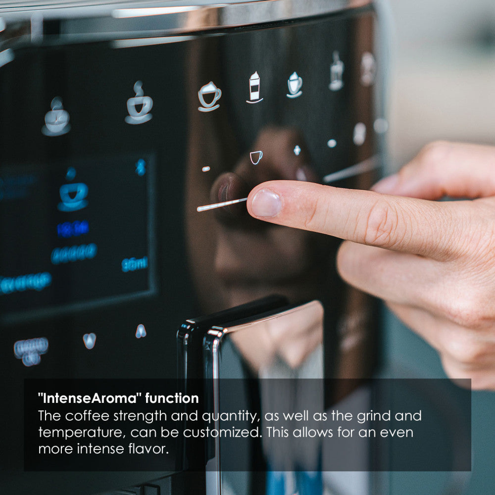 Melitta Barista T Smart F83/0-102 automatinis kavos aparatas – juodas