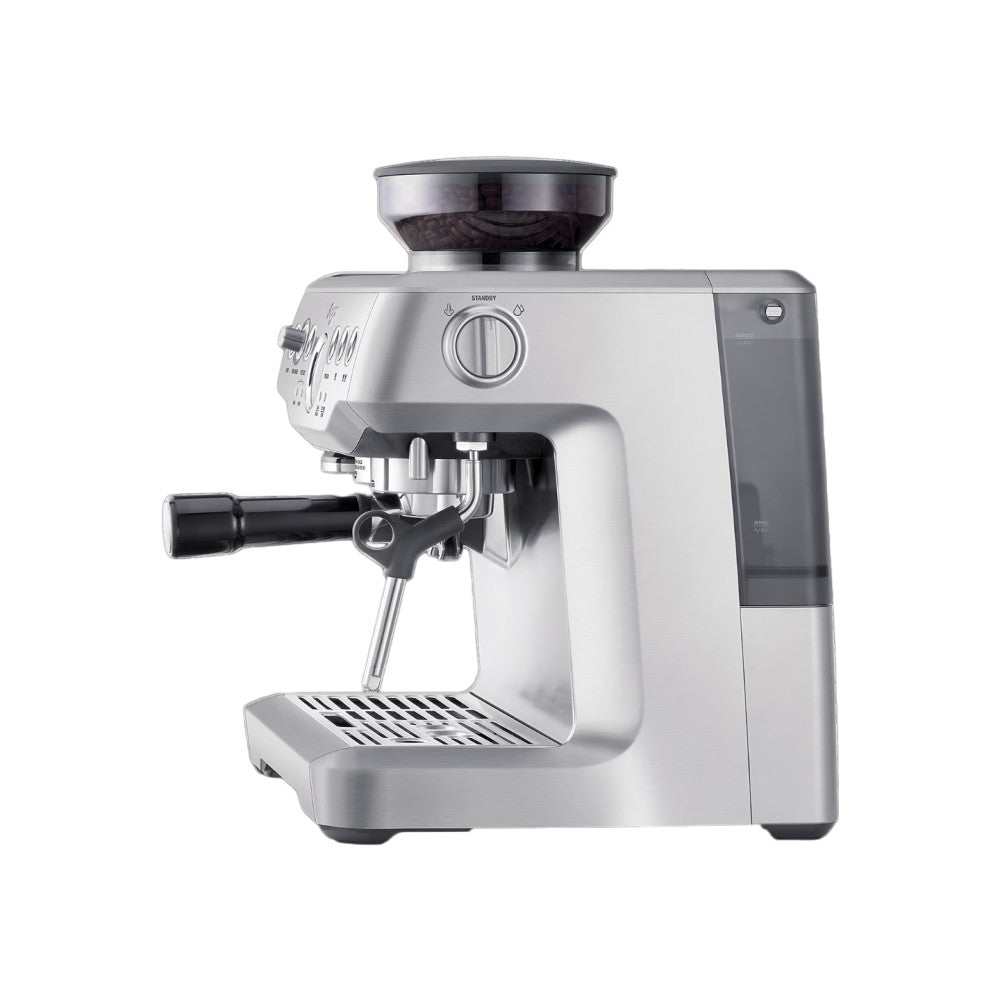 Sage the Barista Express SES875 espresso aparatas – sidabrinis