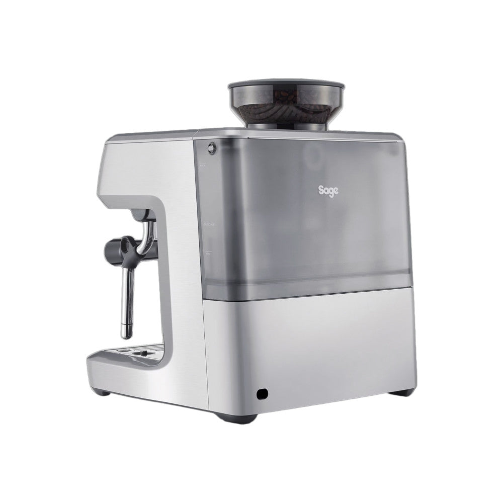 Sage the Barista Express SES875 espresso aparatas – sidabrinis