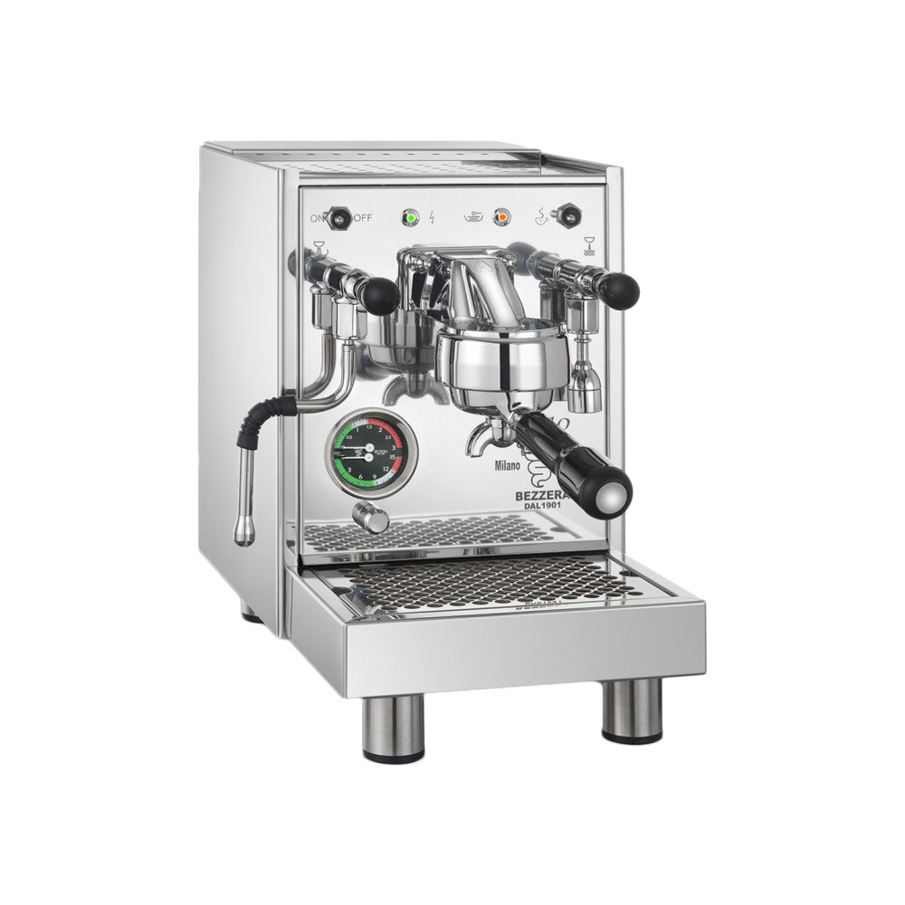 Bezzera BZ10 PM espresso aparatas – sidabrinis