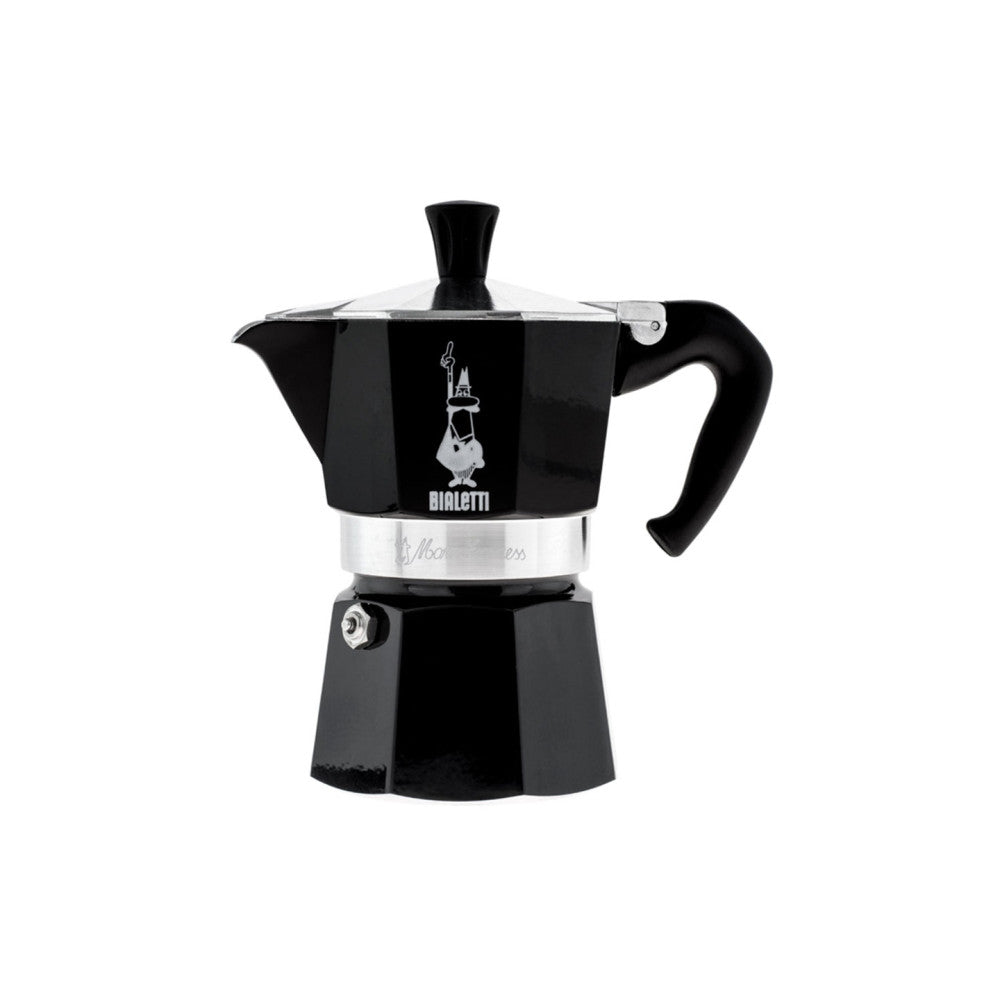 Bialetti Moka Express Black 3 cups