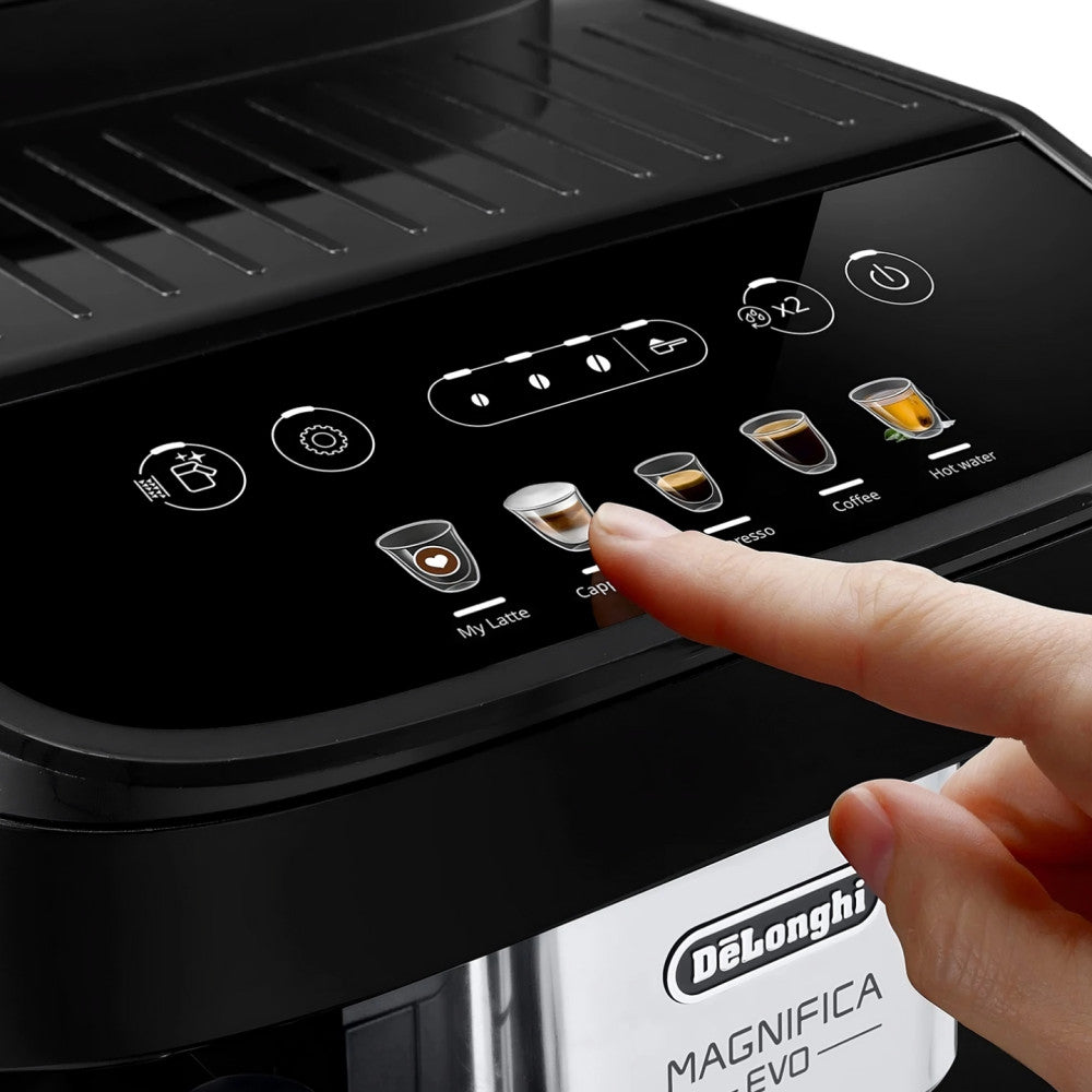 De'Longhi Magnifica Evo ECAM290.61.B automatinis kavos aparatas – juodas