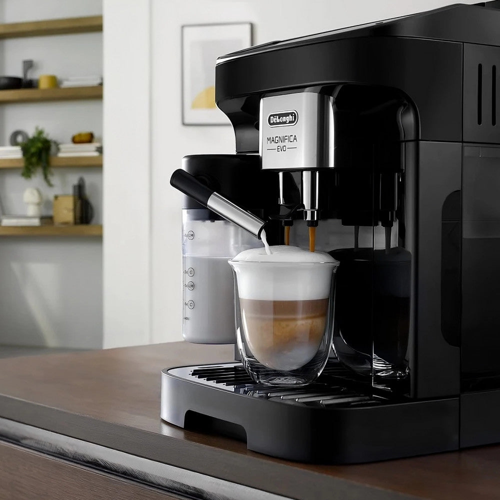 De'Longhi Magnifica Evo ECAM290.61.B automatinis kavos aparatas – juodas