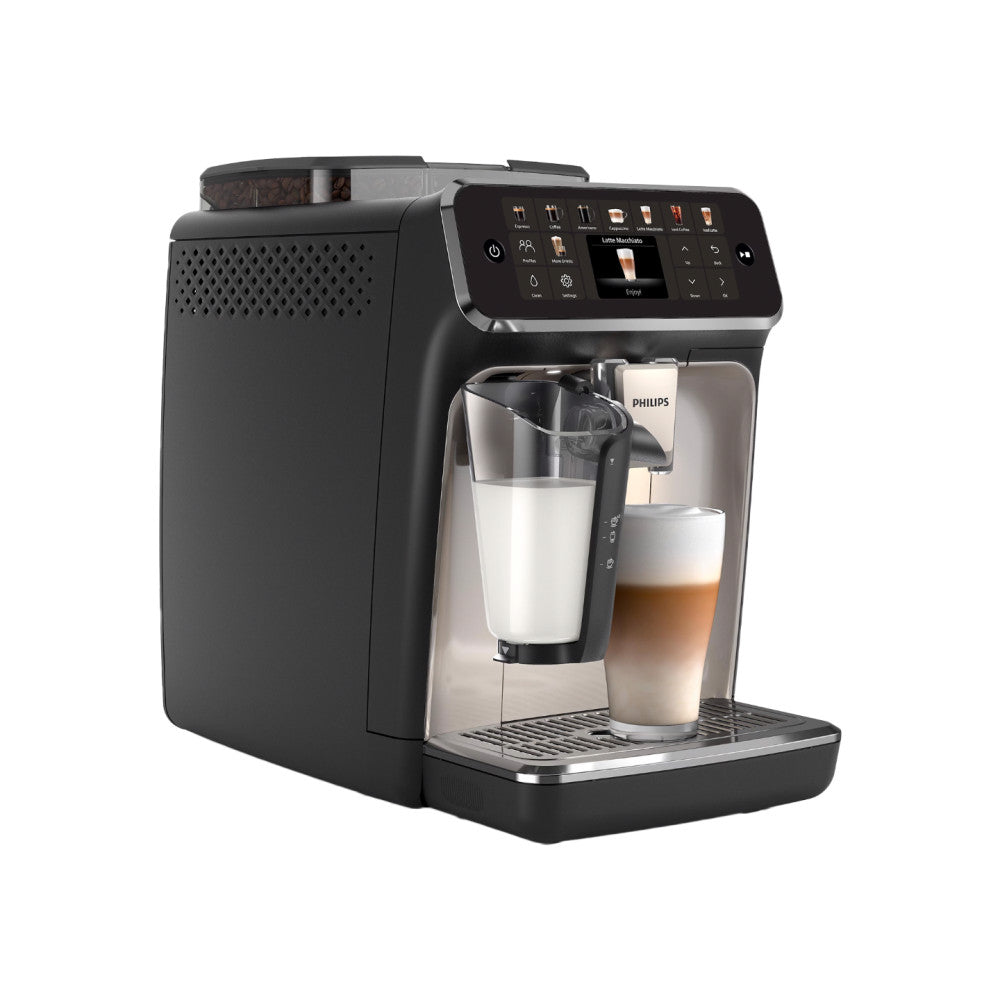 Philips 5500 LatteGo EP5547/90 automatinis kavos aparatas – juodas/sidabrinis