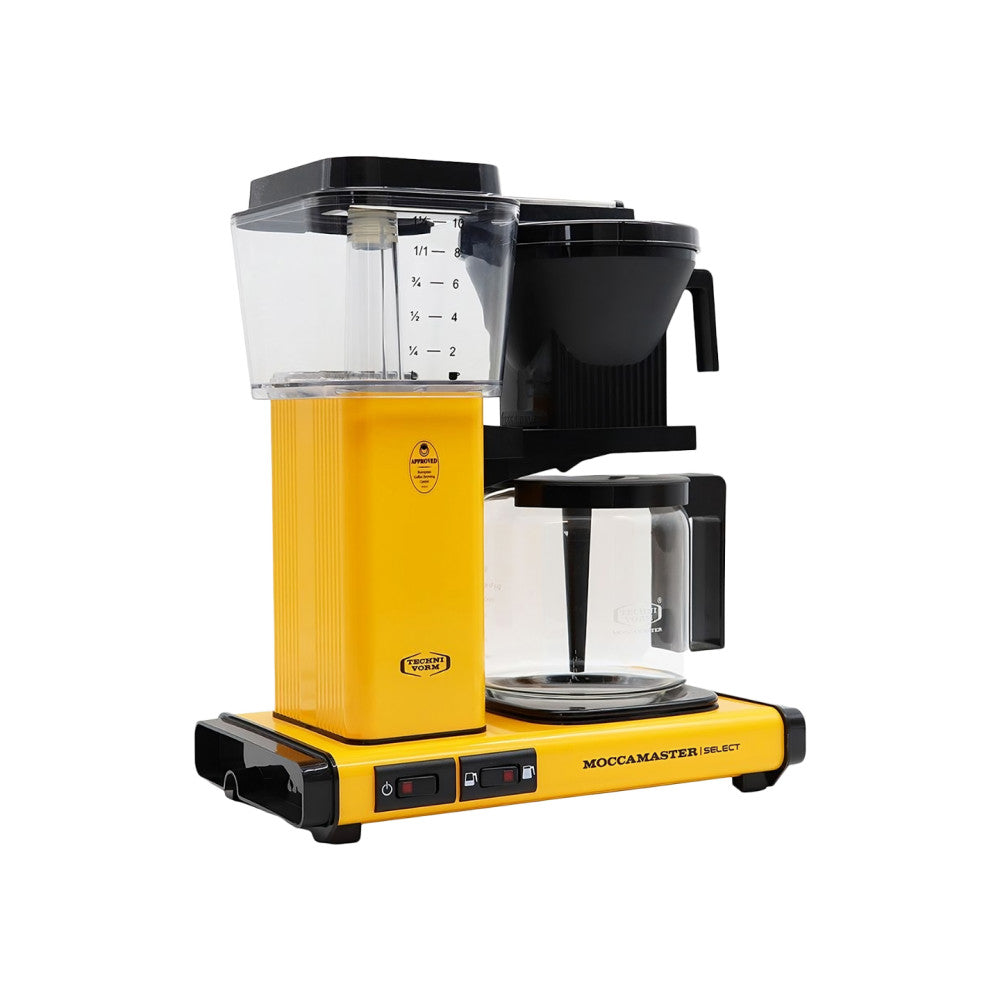 Moccamaster KBG 741 Select filtrinė kavavirė – Yellow Pepper