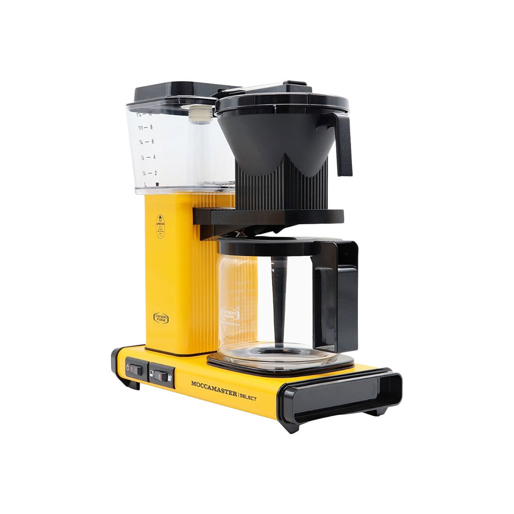 Moccamaster KBG 741 Select filtrinė kavavirė – Yellow Pepper