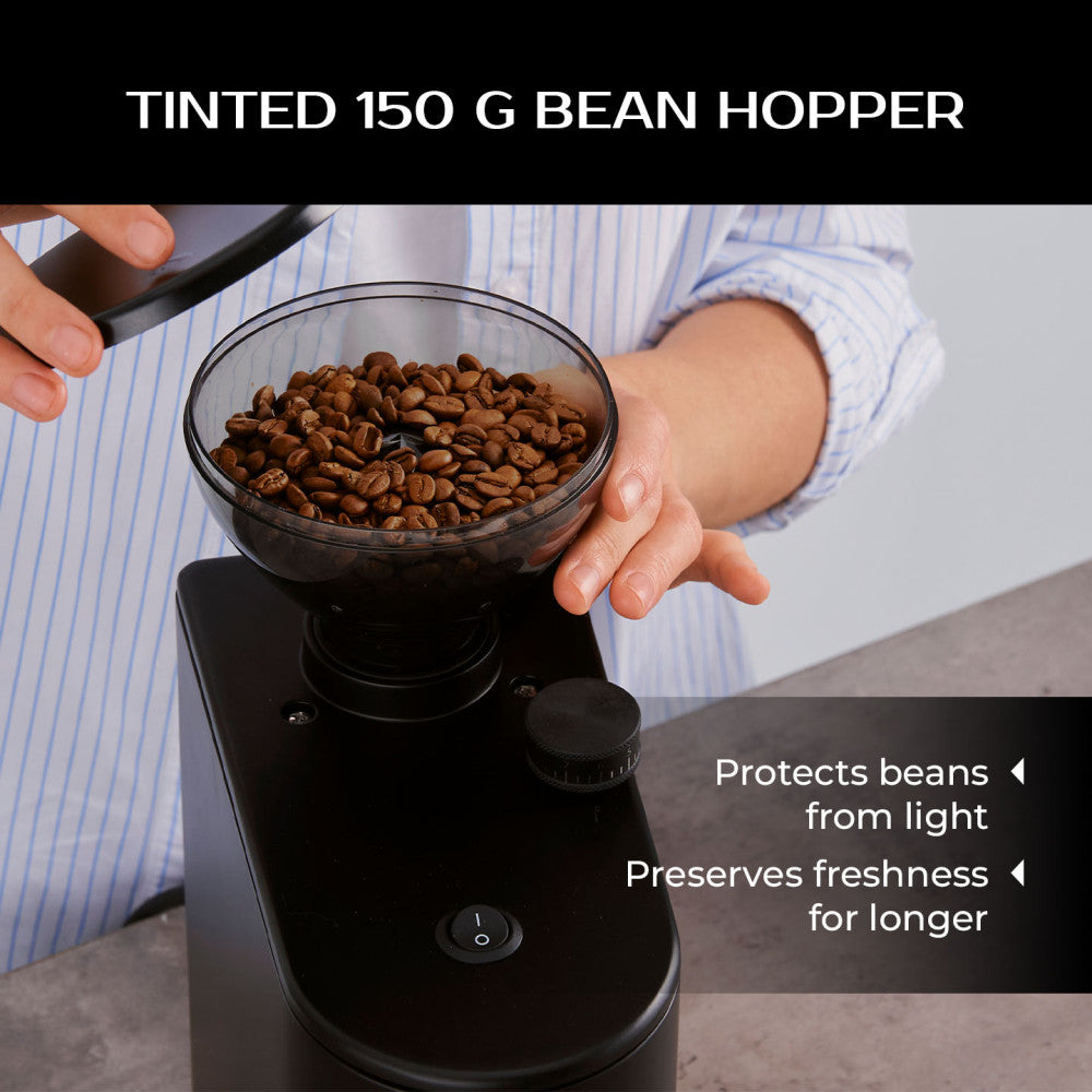 SORSO Brew & Espresso elektrinė kavamalė – juoda