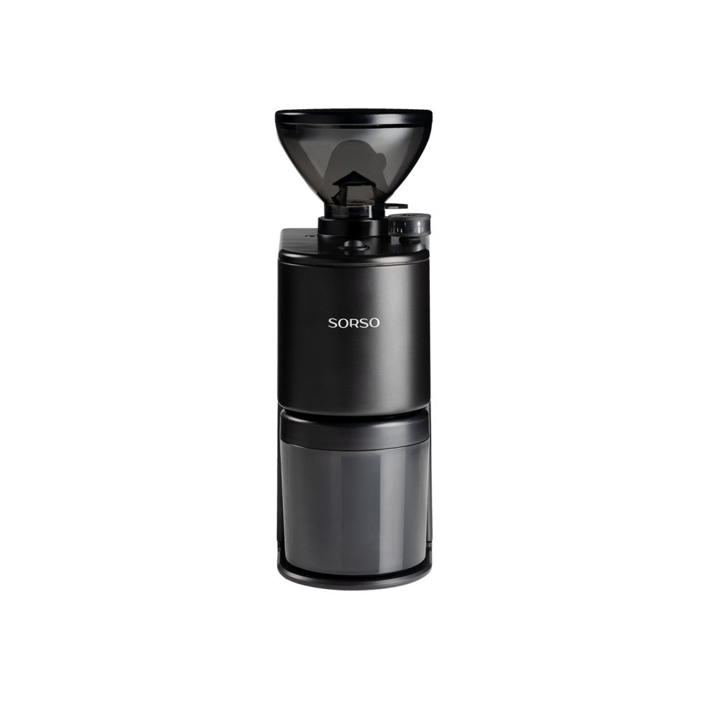 SORSO Brew & Espresso elektrinė kavamalė – juoda