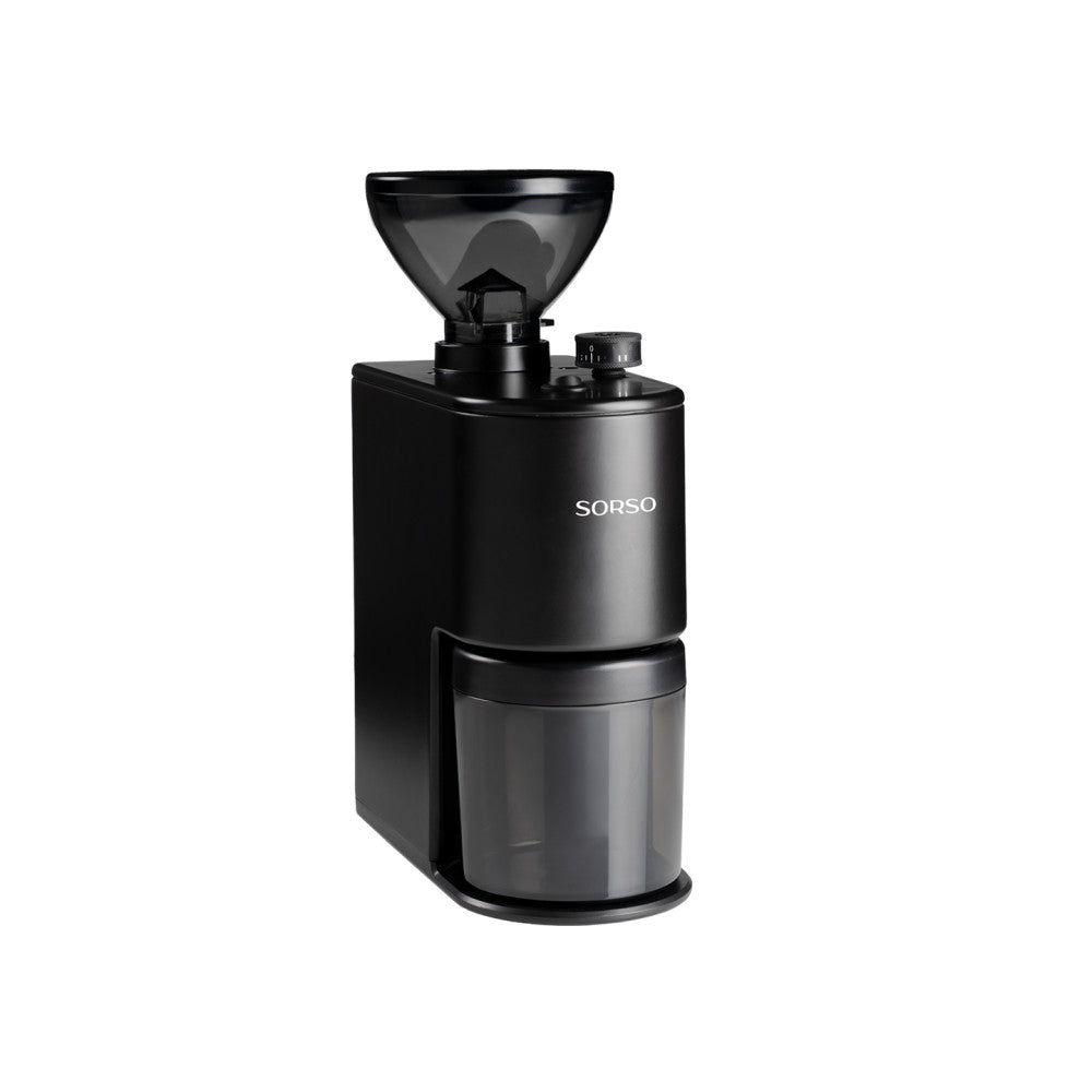 SORSO Brew & Espresso elektrinė kavamalė – juoda