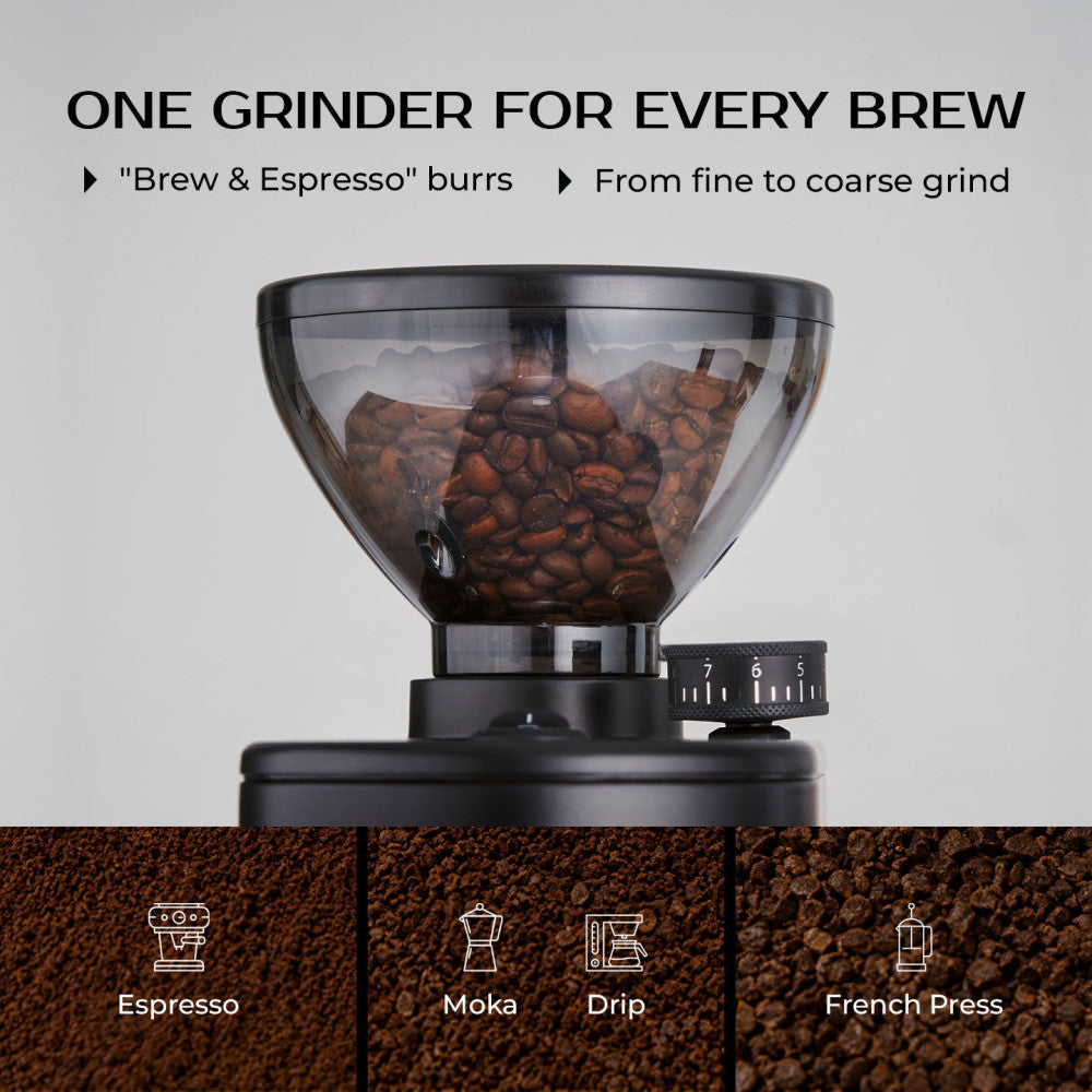 SORSO Brew & Espresso elektrinė kavamalė – juoda