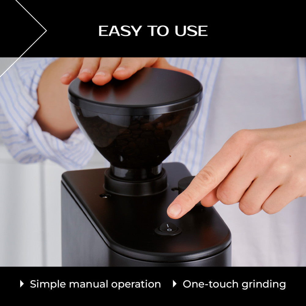 SORSO Brew & Espresso elektrinė kavamalė – juoda