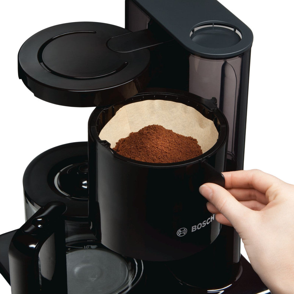 Bosch Styline TKA8013 filtrinė kavavirė – juoda